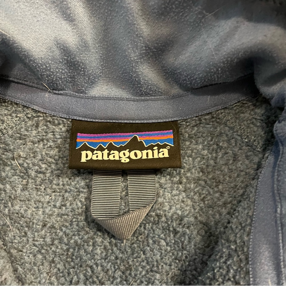 Patagonia Better Sweater Quarter Zip fleece pullover jacket - Picture 2 of 6